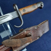 British WW1 1907 Pattern Bayonet with Hooked Quillon, 2nd Battalion Loyal Lancashire Regiment, East Africa 9